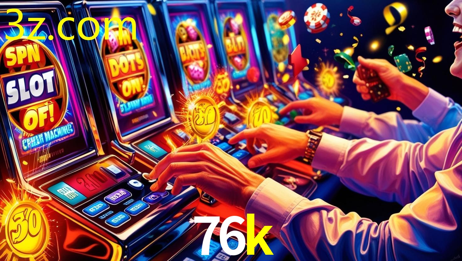Jogos de Cassino 76K.COM